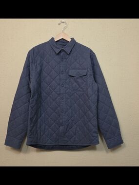 Line Of Trade Jacket Men's Medium Quilted Button Up